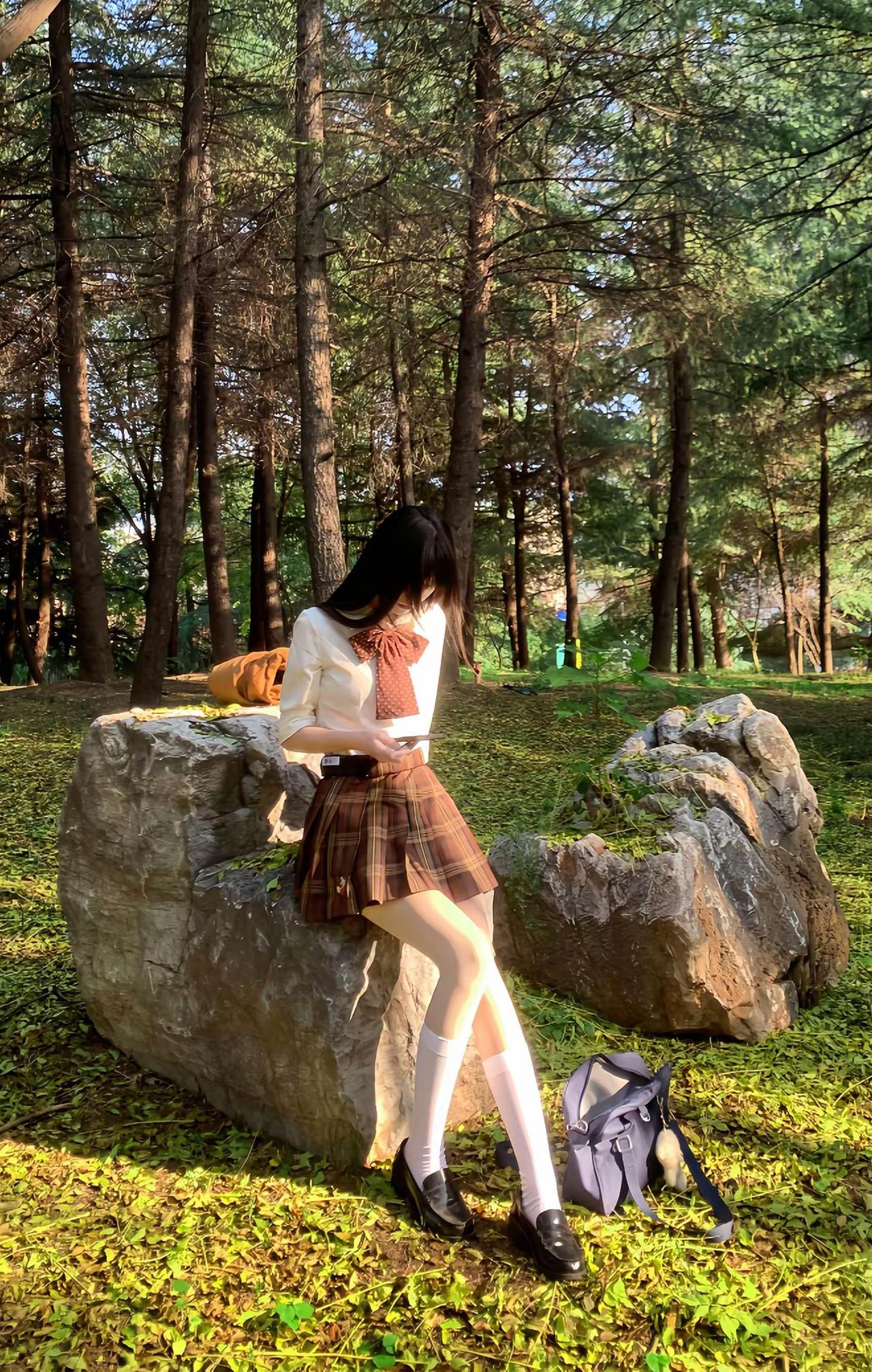 别辜负眼前季节。jk 阳光