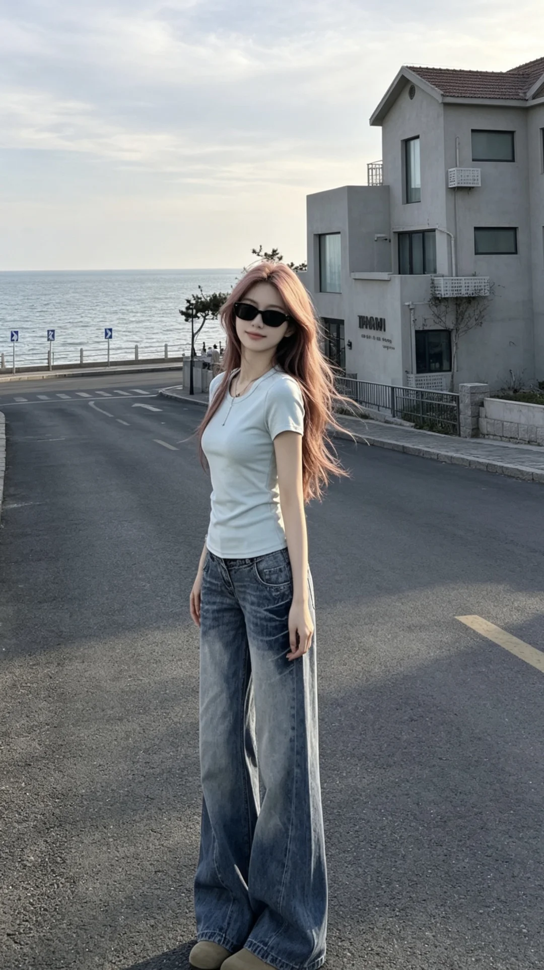 简单干净的穿搭