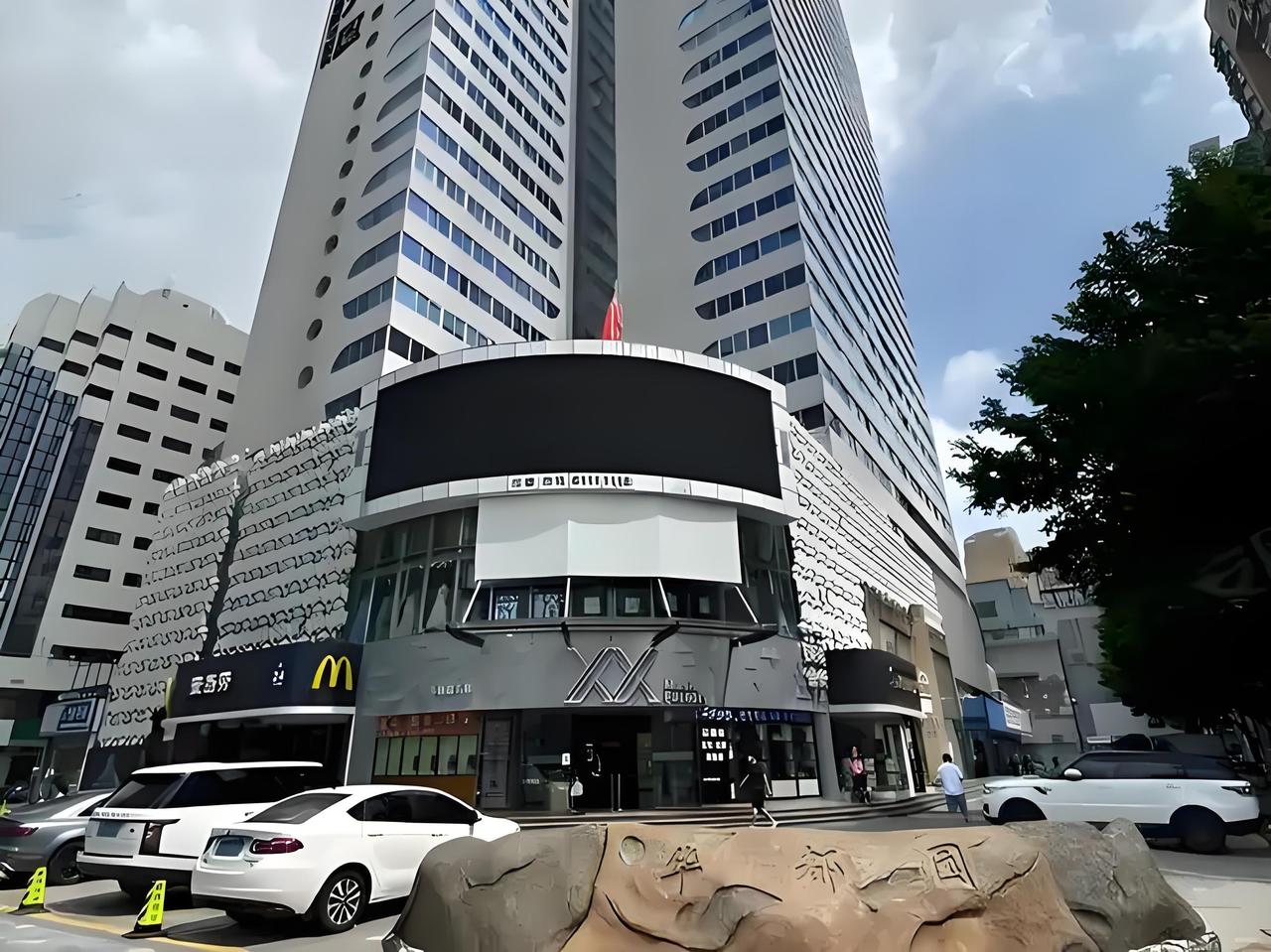 罗湖地标，茶香筑梦：八马茶业总部华都园大厦

（图一至图六）