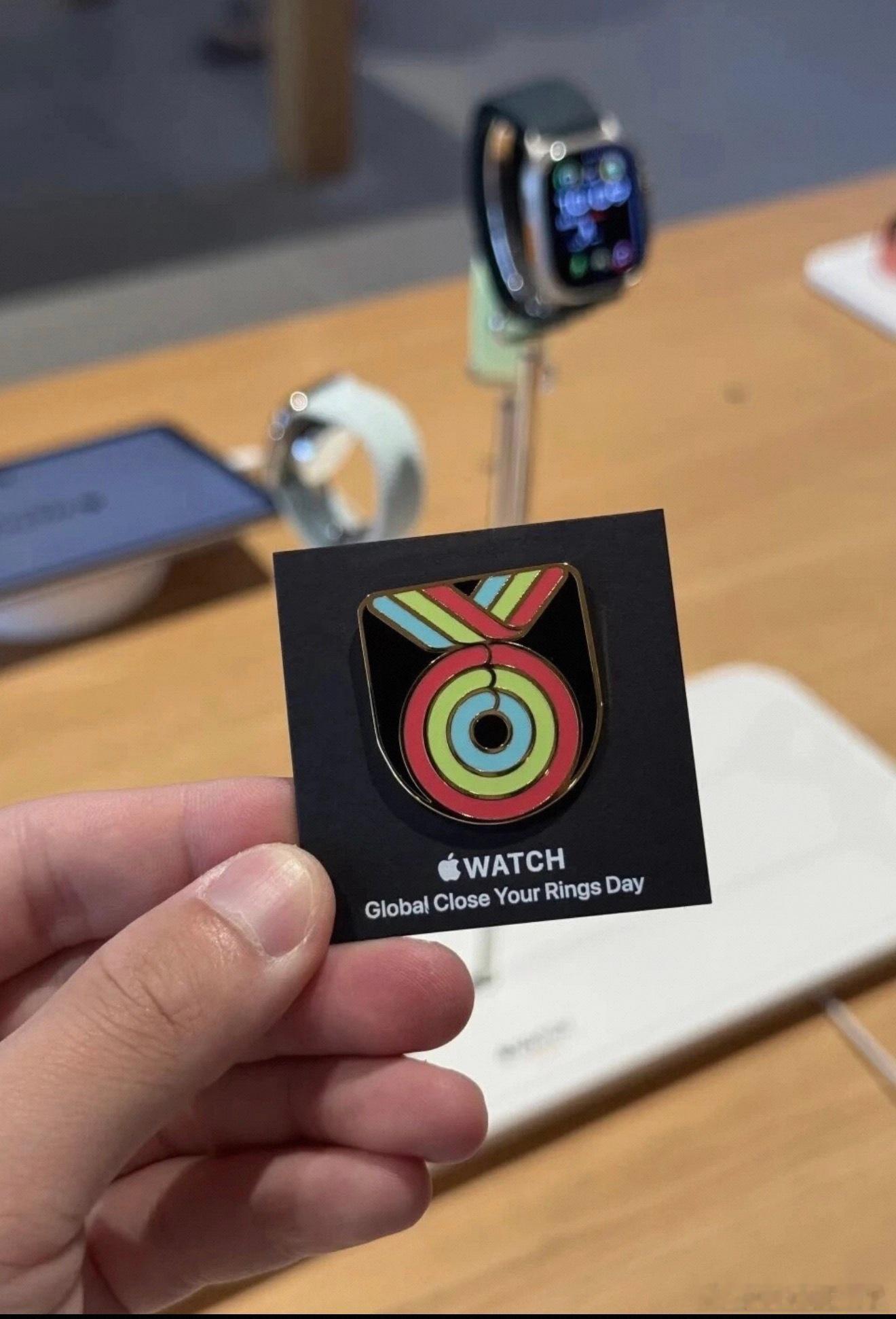 【周末愉快】天冷了也要记得多动动[awsl]评论区送一枚Apple Watch圆