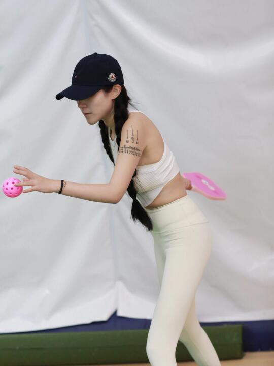 菜狗→球场显眼包→神仙球｜匹克球进化实录🧬