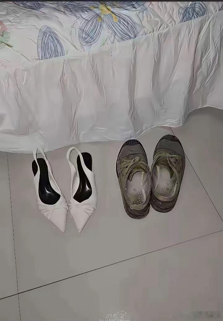 看到这两双鞋，你们悟出什么道理 