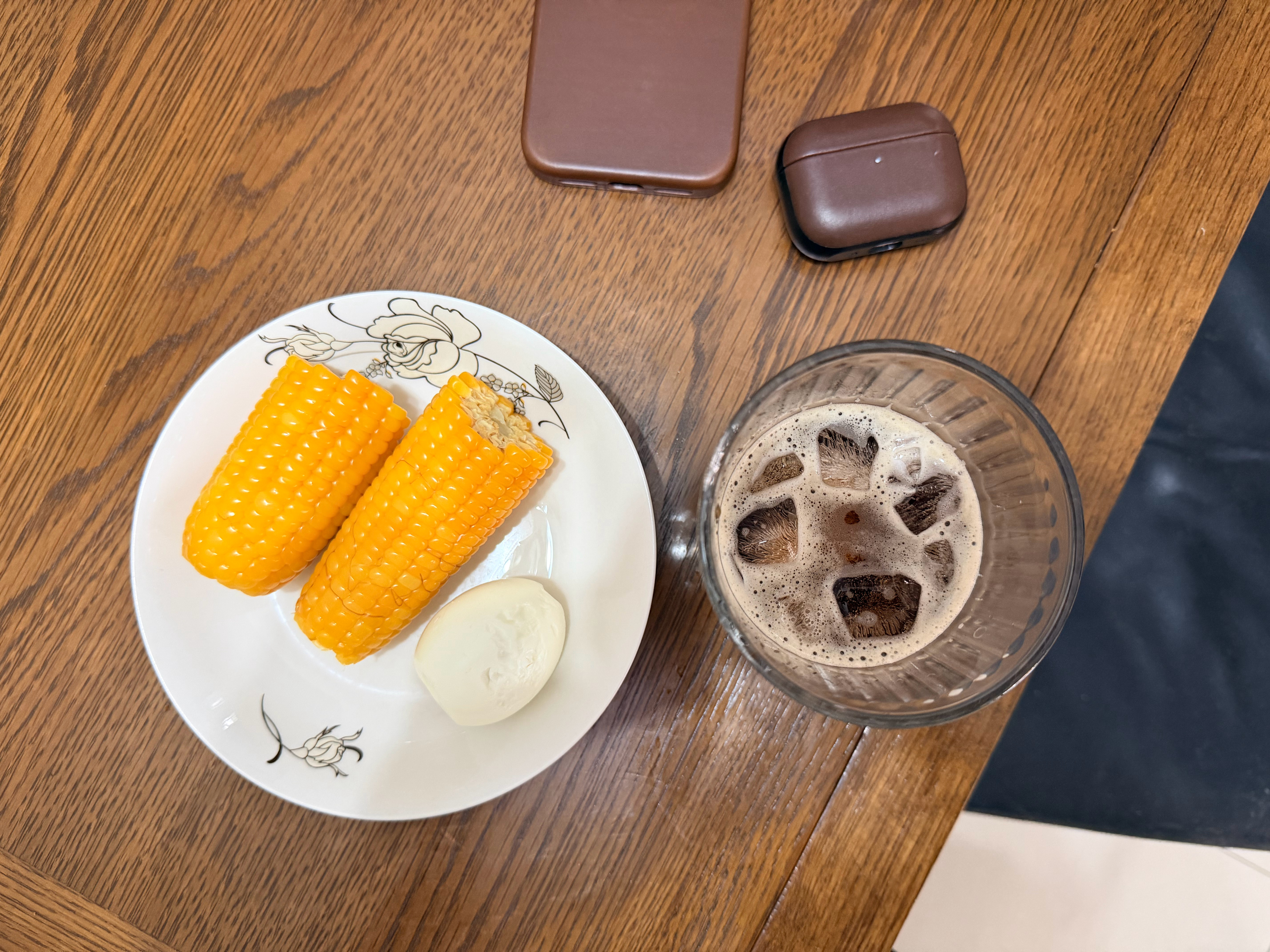 🌽🥚🧊☕️ 