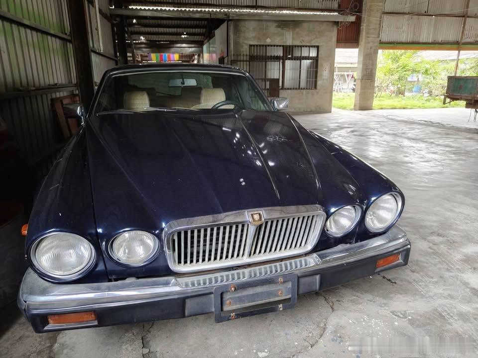 台湾老车🇬🇧1985年Jaguar XJ6 S3 ​​​
