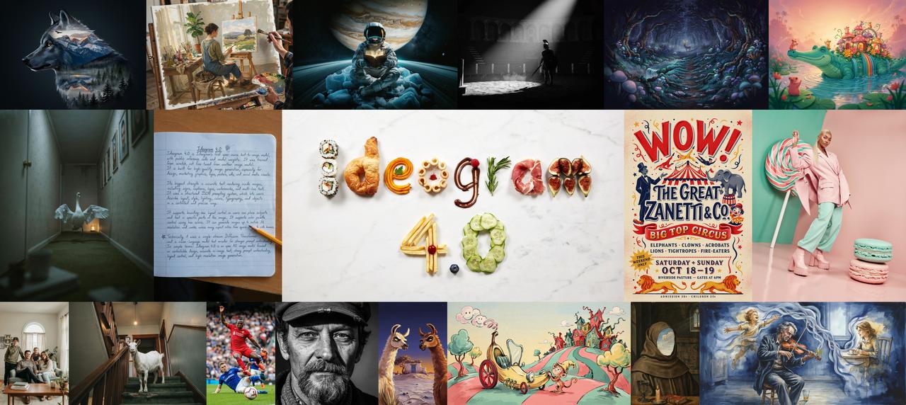 【Ideogram 4.0：把AI生图从“抽卡”变成“精准装配”】

当年靠“在
