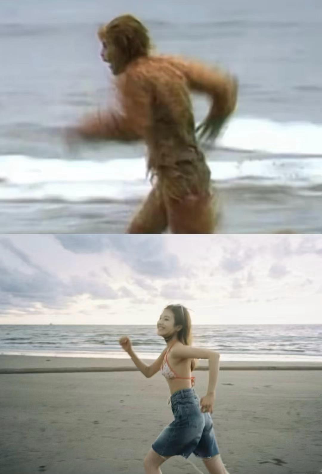 李兰迪比基尼和西游记孙悟空梦幻联动了，咱就说好一个恣意洒脱啊！李兰迪比基尼 ​​