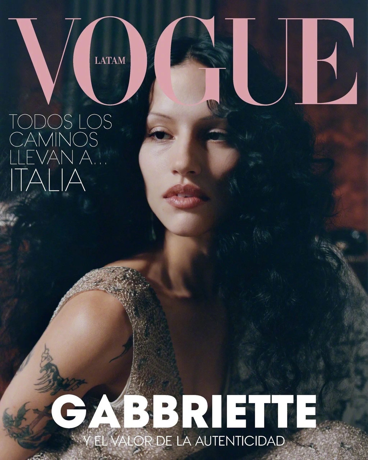 Vogue México October 2026  墨西哥/拉美版十月刊，模特