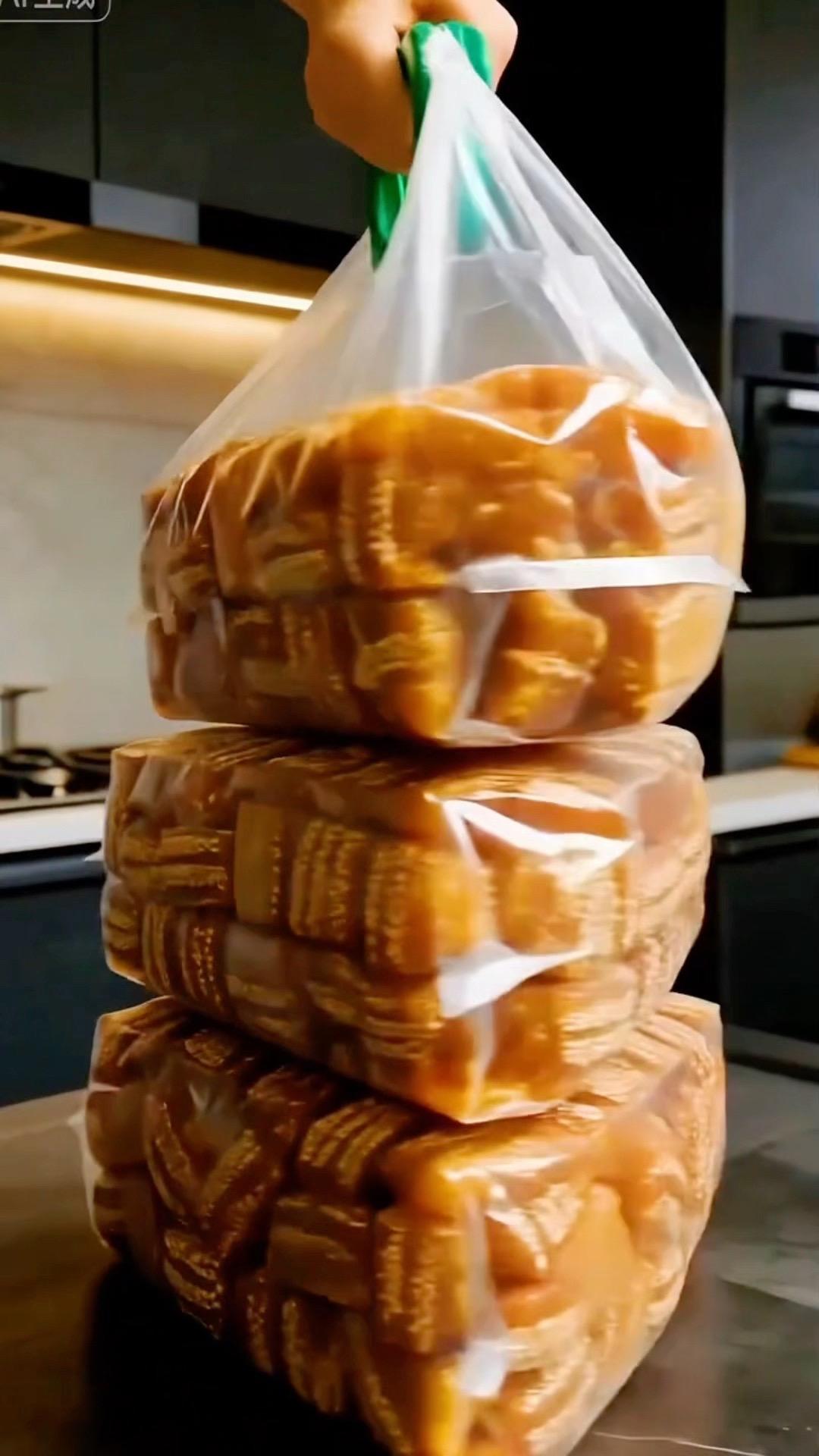 又到了每年吃蜜三刀的时候了，吃在嘴里，甜在心里。一口找到小时候的味道。...