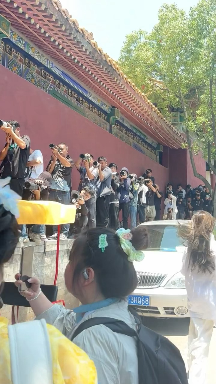 这些代拍抱着这个图我必出，这个money我必赚的决心在拍丁禹兮，连姿势都一样[偷