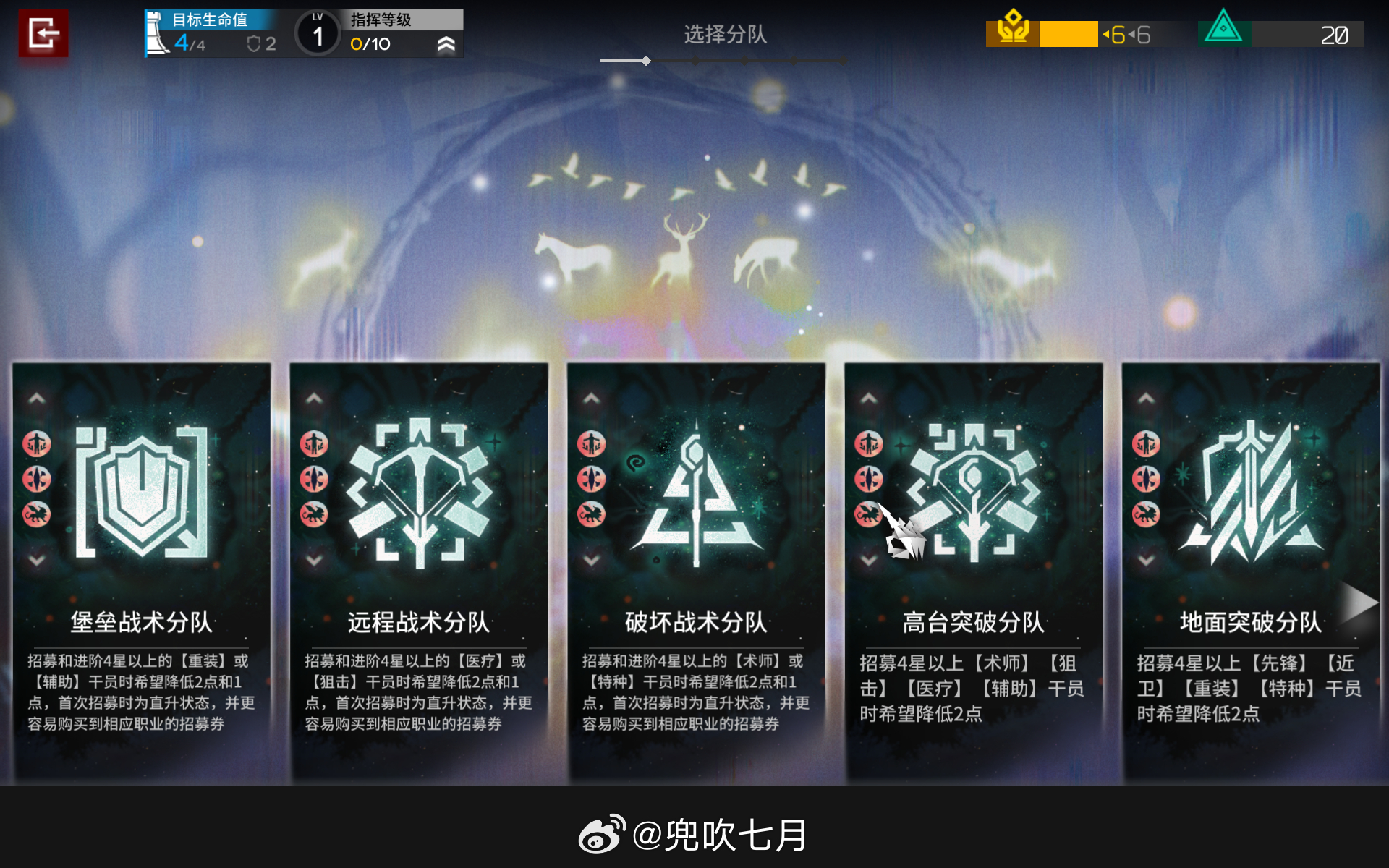 累计完成15个分队三结局角标[酷]还差2个分队就可以去玩四结局啦[开学季] ​​