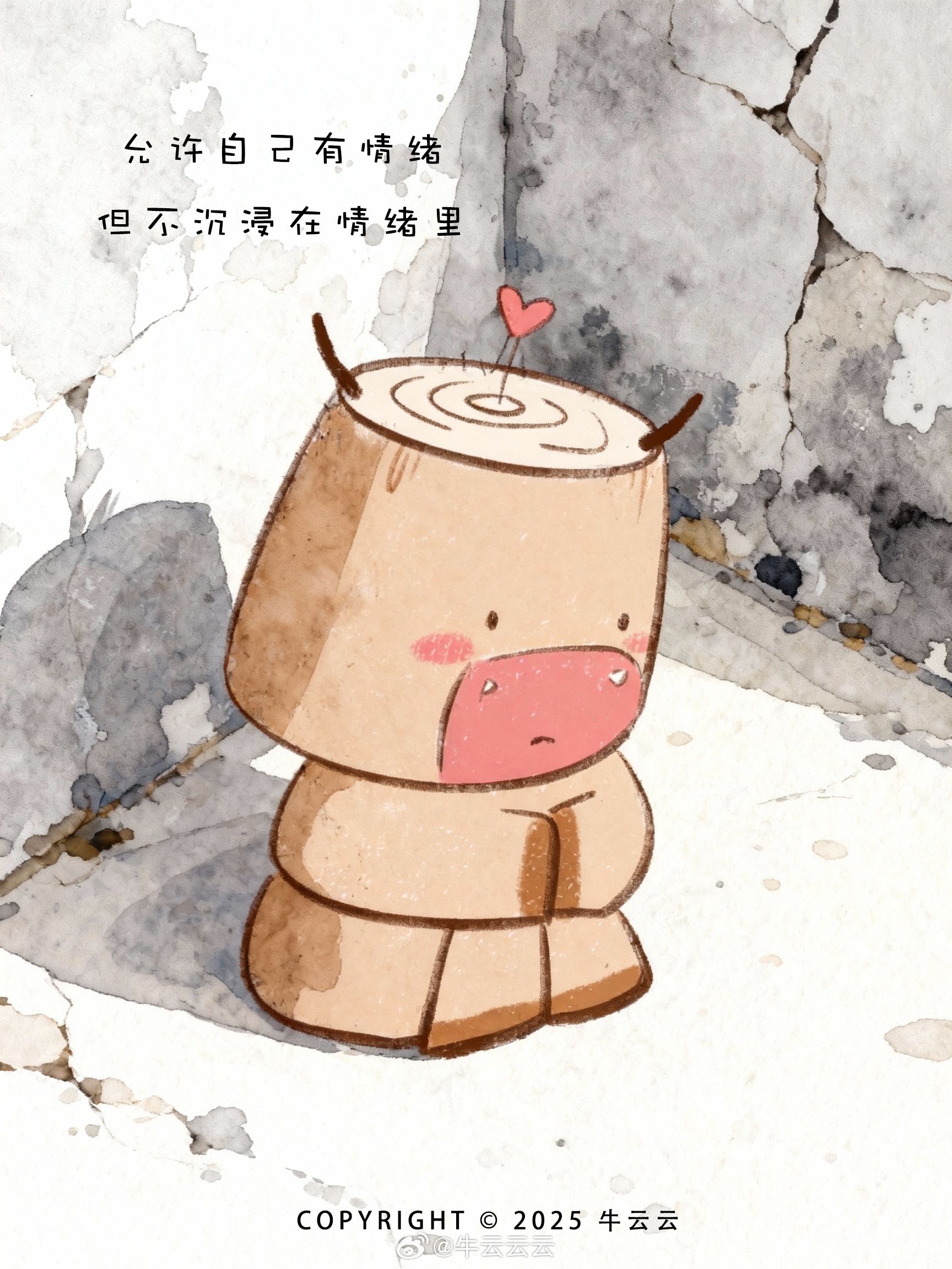 拖延和等待是世界上最容易压垮一个人斗志的东西。牛云牛语 ​​​