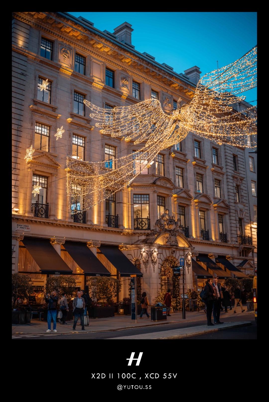 答应我今年的圣诞🎄来伦敦过吧🇬🇧。