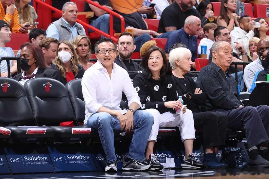 阿里巴巴集团主席、NBA篮网队及WNBA自由人队老板蔡崇信（Joe Tsai）与