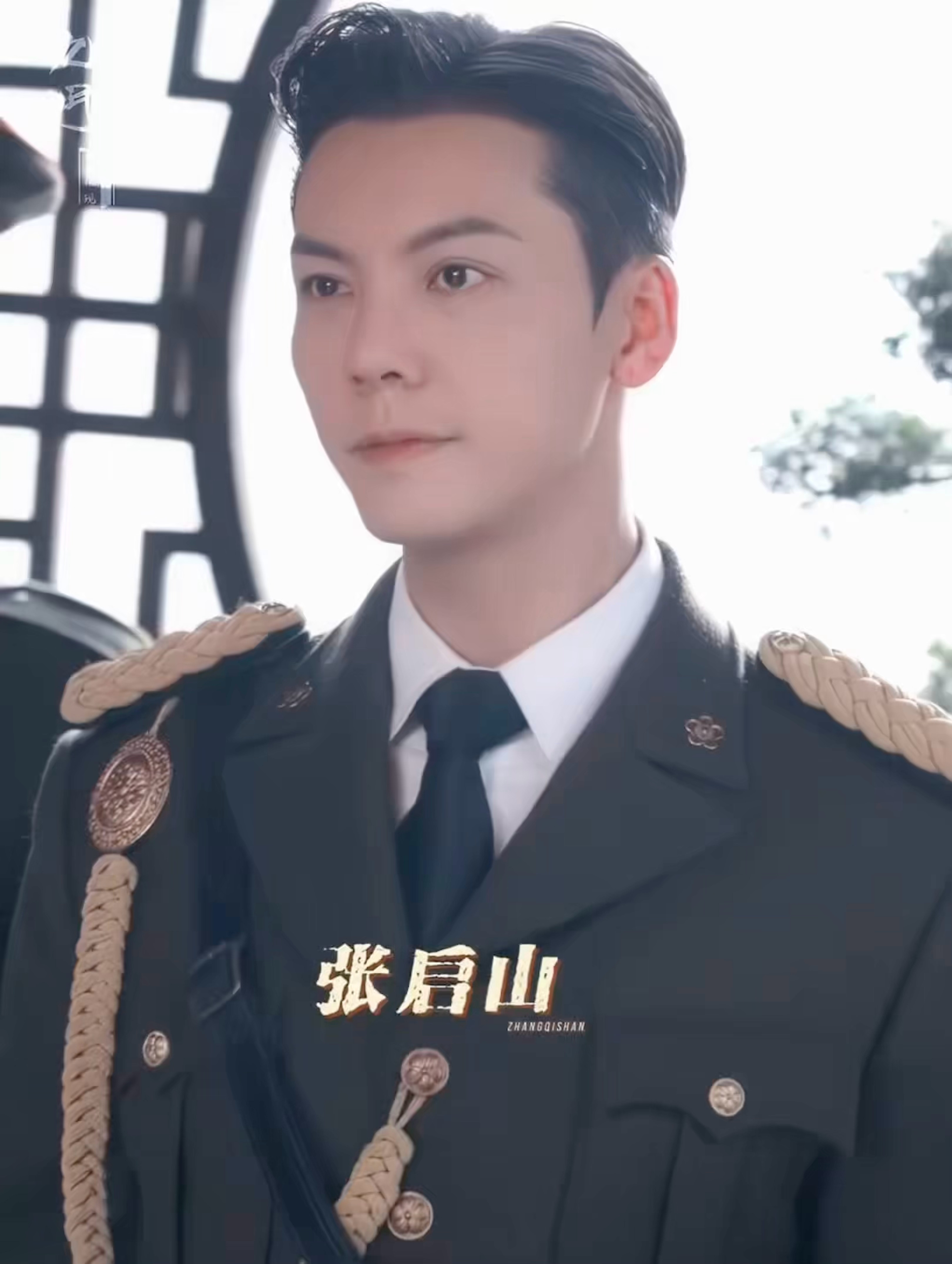 九门 佛爷在！九门在！陈伟霆九门之首张启山张大佛爷 