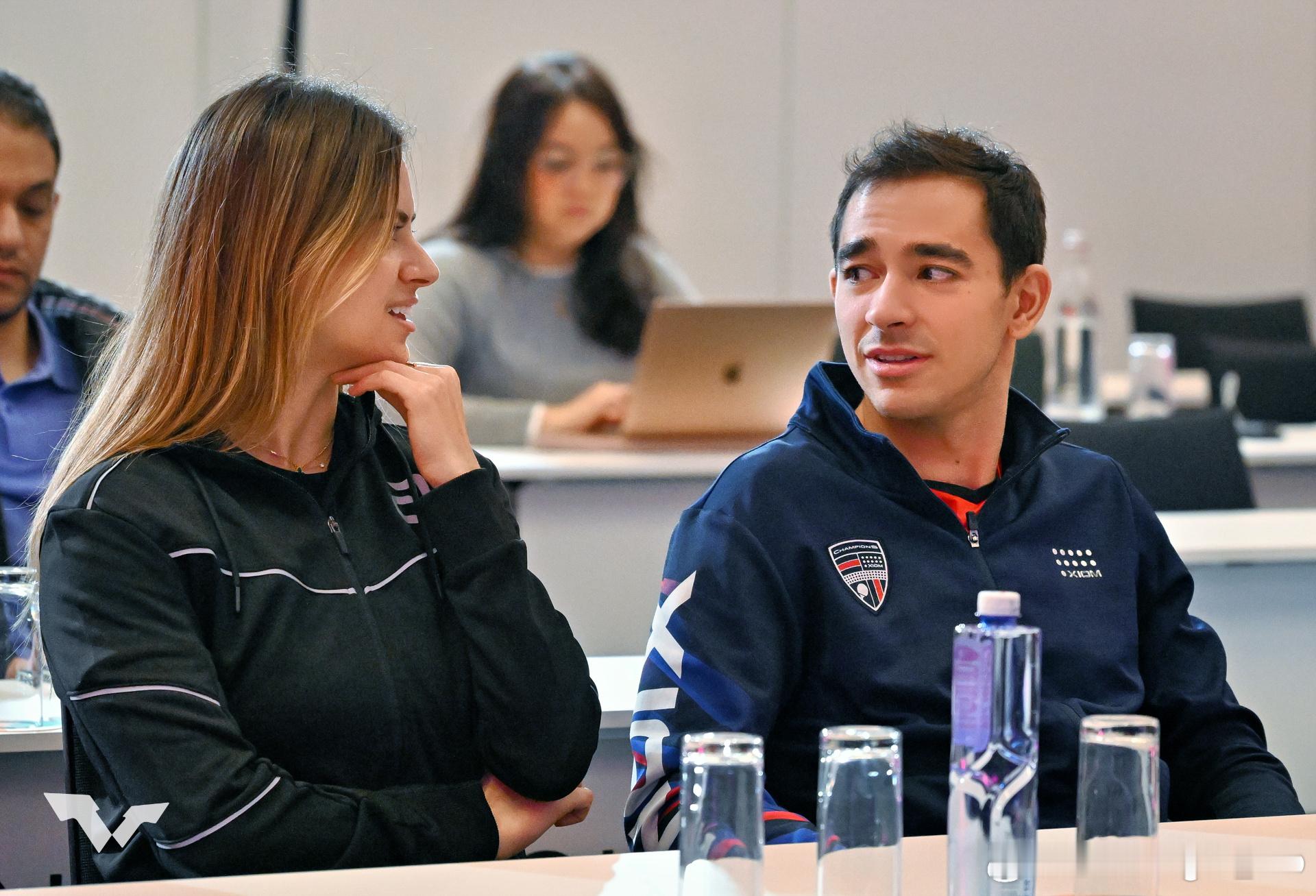 WTT法兰克福冠军赛2025 抽签仪式📷 ​​​