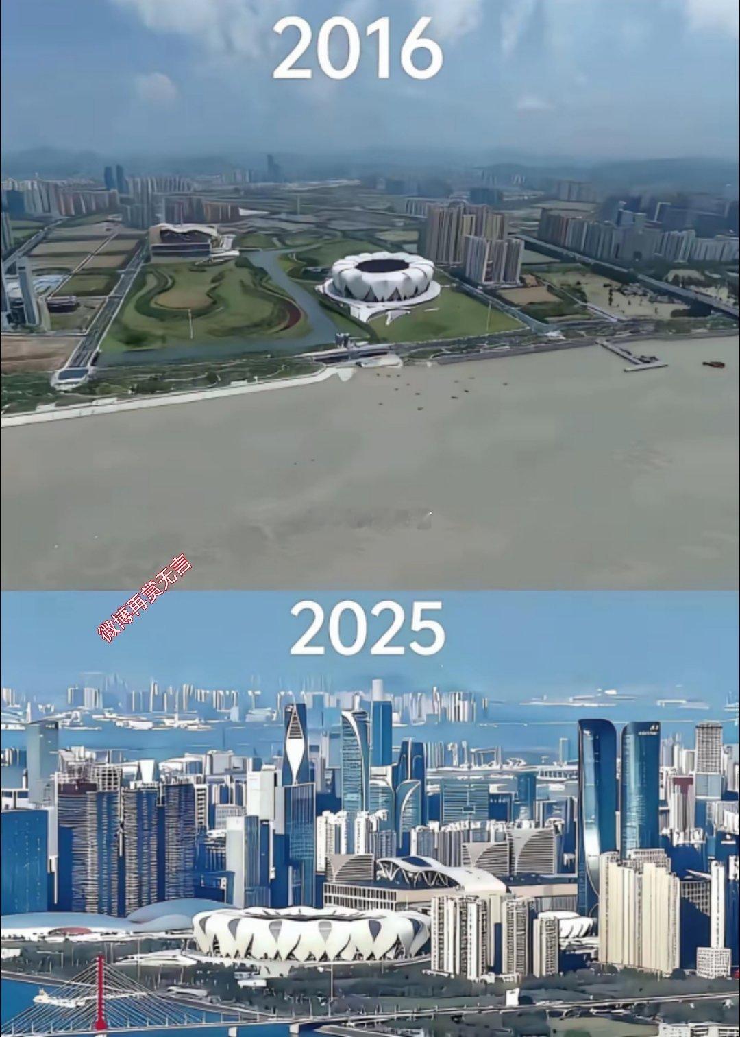 怪不得杭州夏天这么热，感觉风道都被堵住了… 