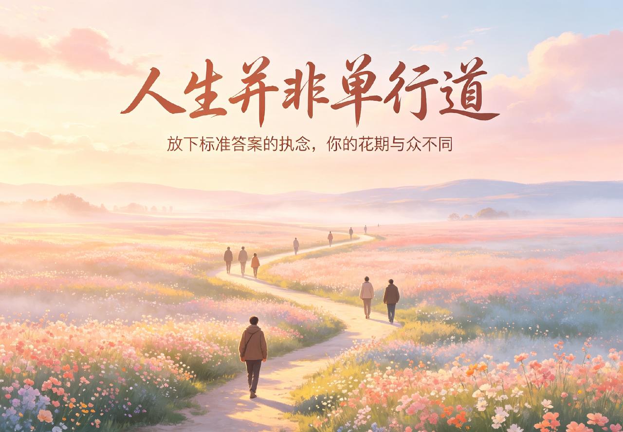 不必羡慕他人的光芒，你的天赋就藏在真实的性格里。果断者擅长决策，谨慎者精于执行，