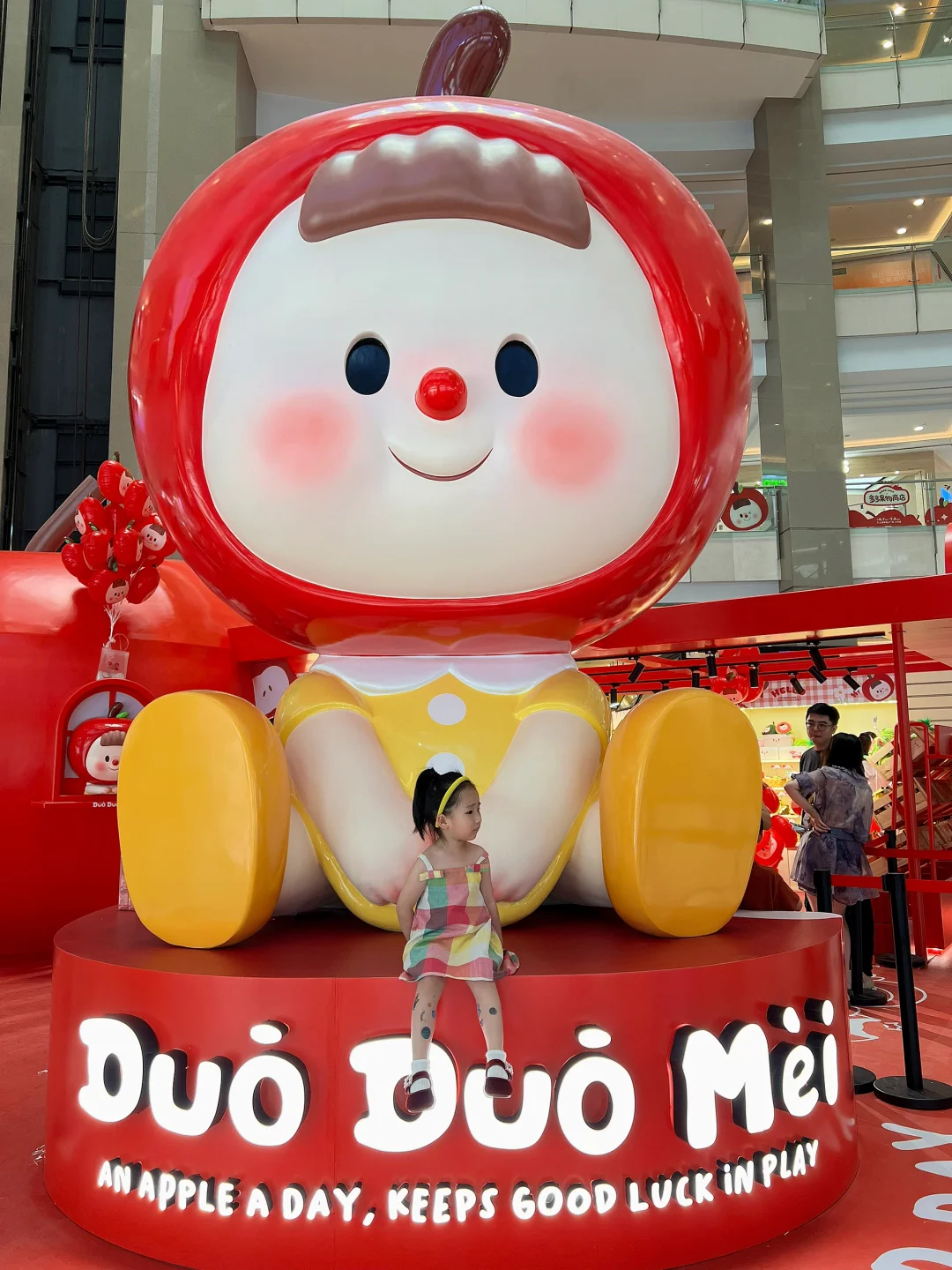 萌哭！多多妹可爱快闪🍎真的太好拍又好买啦