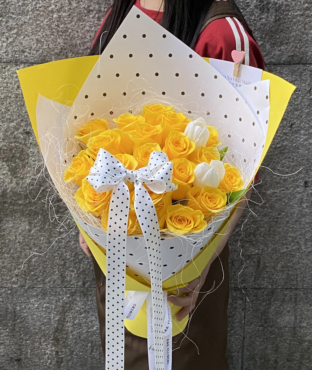 520黄玫瑰花束💐，这款399💰