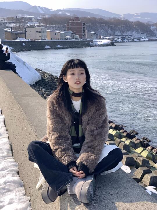 看冬天的海𓇼𓈒𓏸