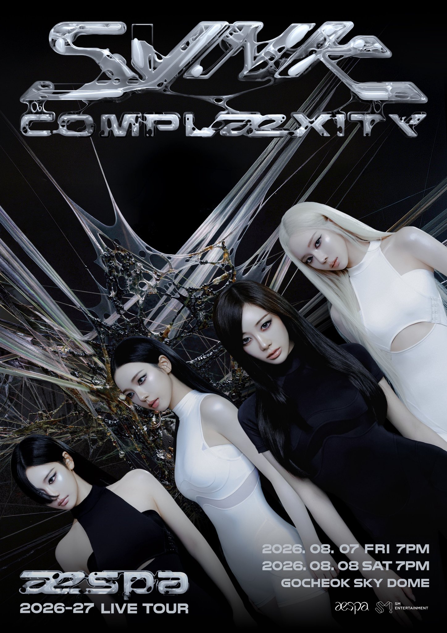 2026-27 aespa LIVE TOUR - SYNK : COMPLæX