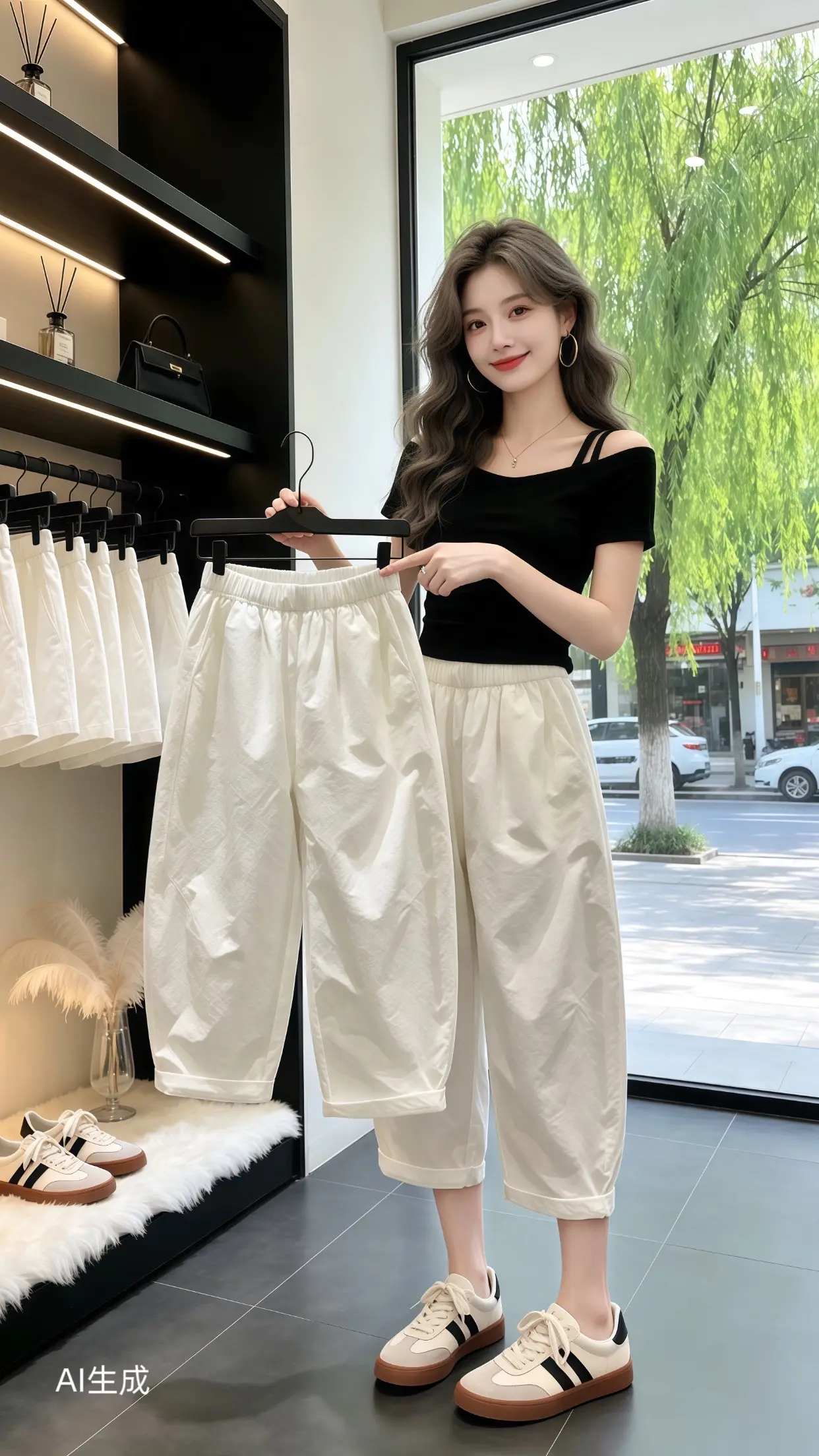 休闲减龄穿搭 穿出自己的风格 一眼就爱上的神裤 夏季新款 通勤搭配