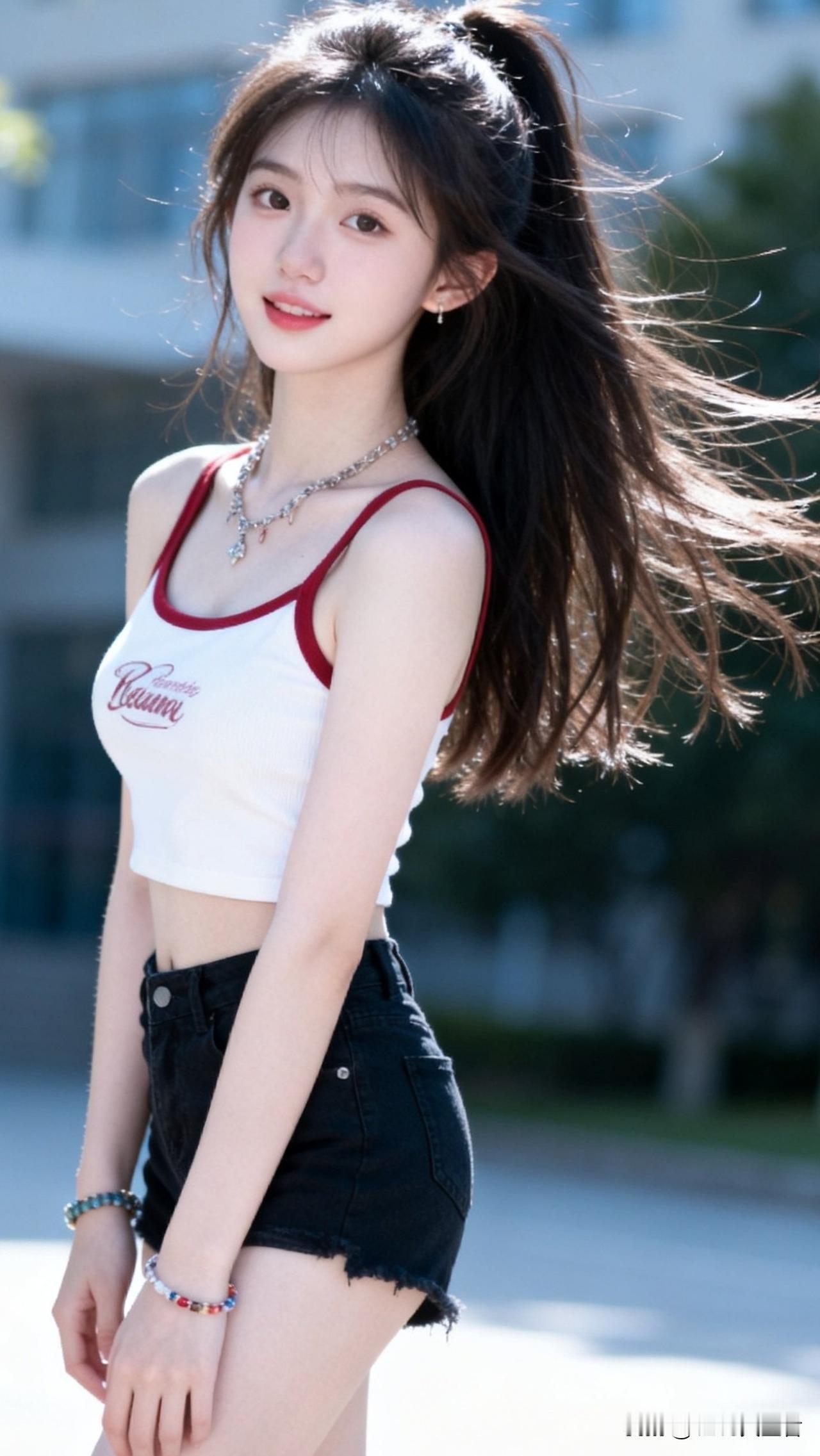 你心中的美女是什么样子