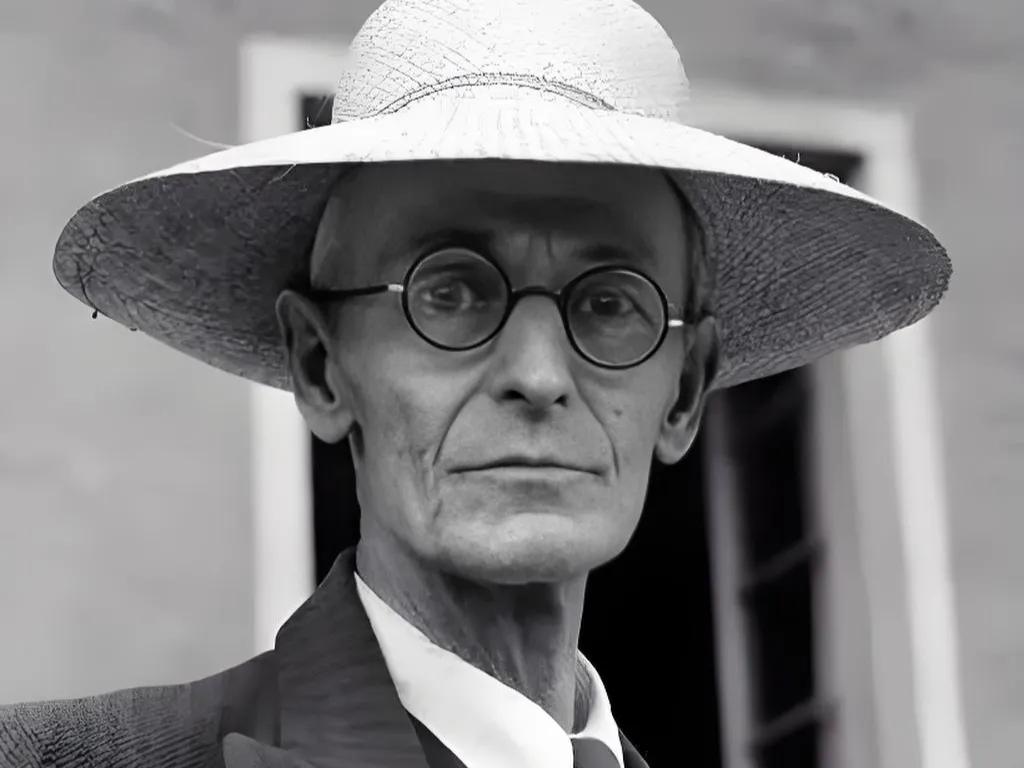 天呐，这世界上没有一个作家比他，更懂得如何安抚一颗内耗的心。

这位德国诺贝尔文