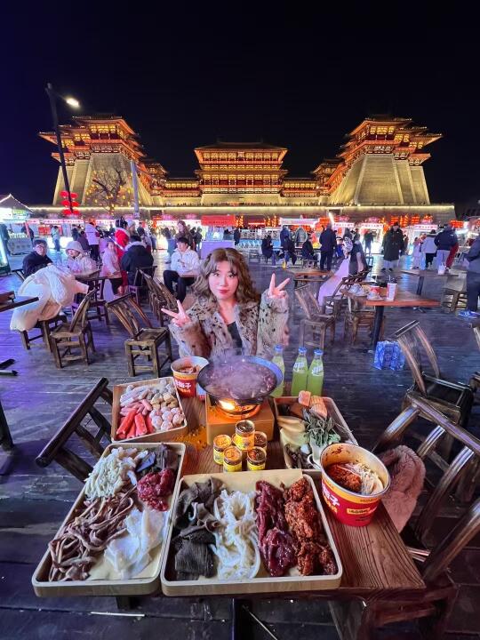 卧卧卧，洛阳应天门脚下吃火锅真的绝！