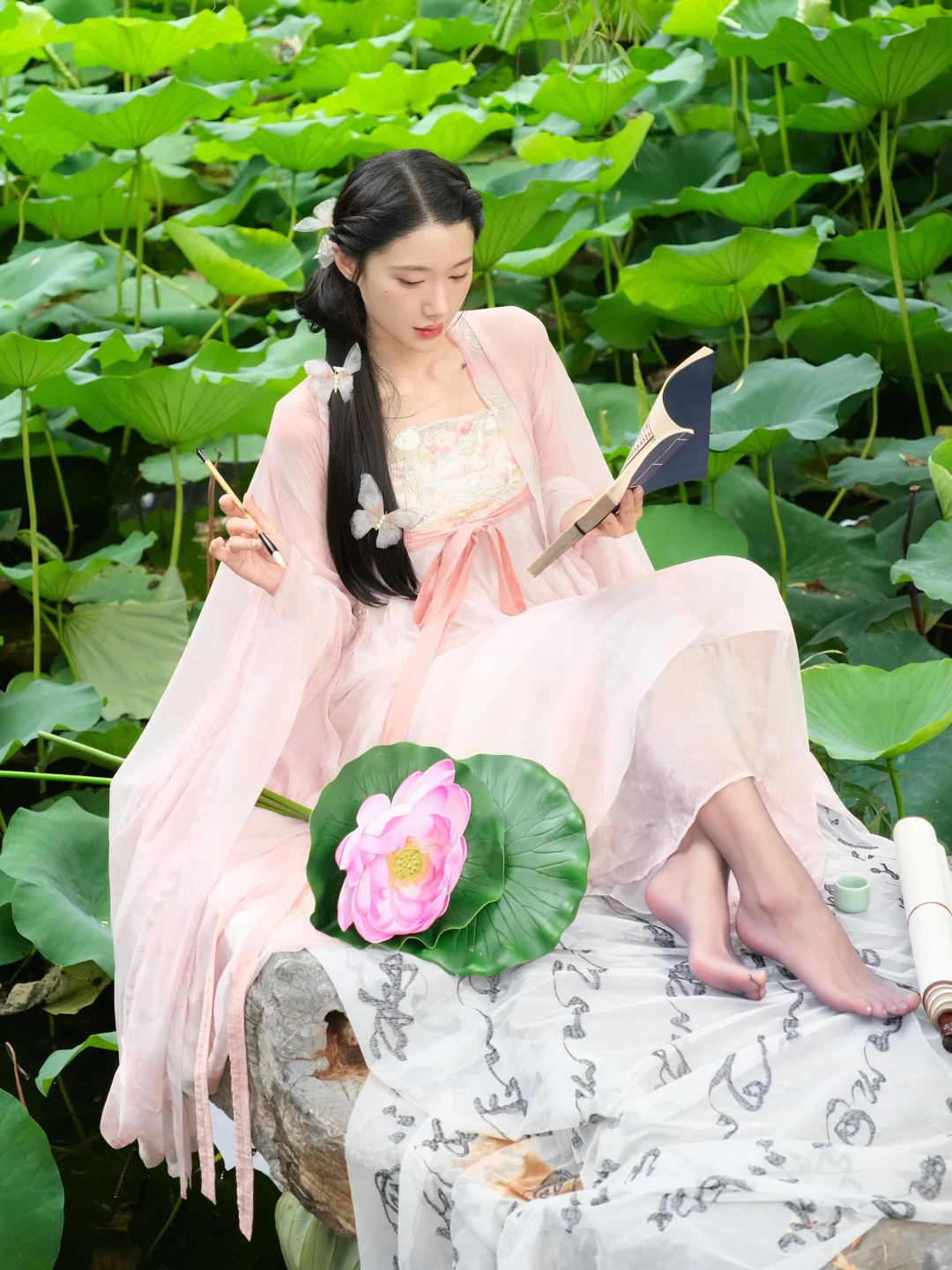 都是网友👀叫一声仙女怎么啦⁉️