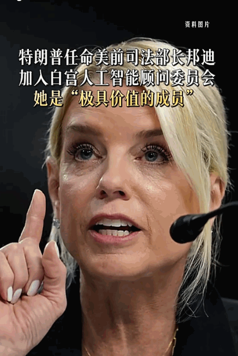 在科技的棋盘上，特朗普又下了一步看似毫不相干的“闲棋”，将毫无技术背景、以“政治