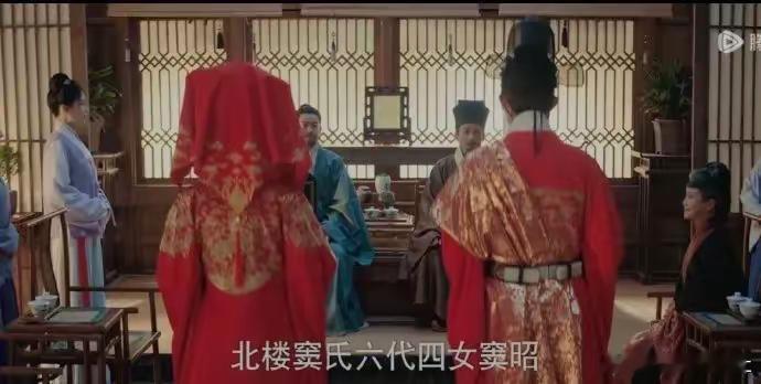 《九重紫》大婚的背影原来是替身拍的，就说这个背影怎么看着怪怪的呢 