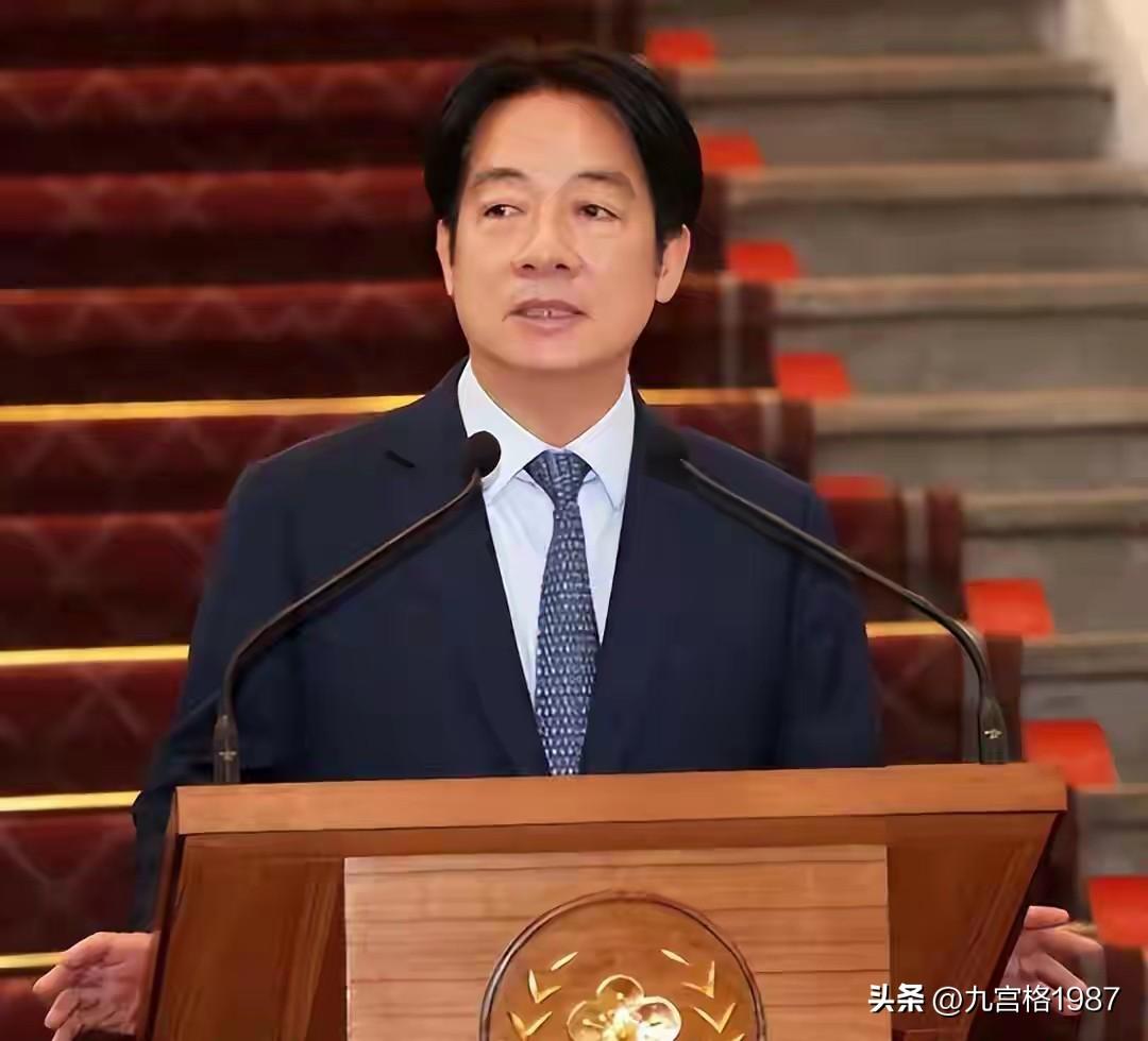 10月底赖清德又跳出来作妖，公然兜售“反统”谬论，喊着要“反吞并、反侵略”，还把