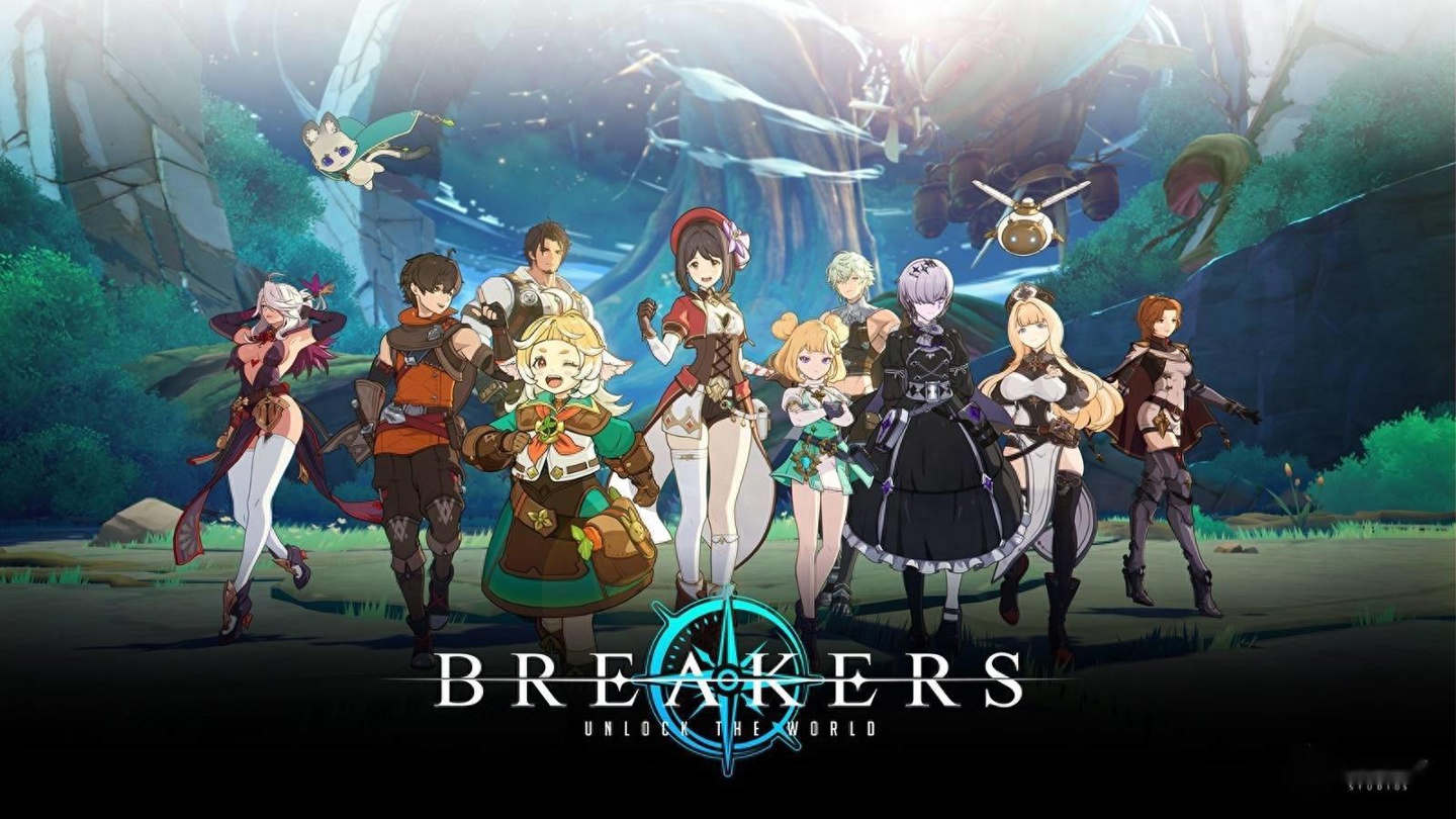 二次元 RPG《Breakers: Unlock the World》公布13分钟游戏实机