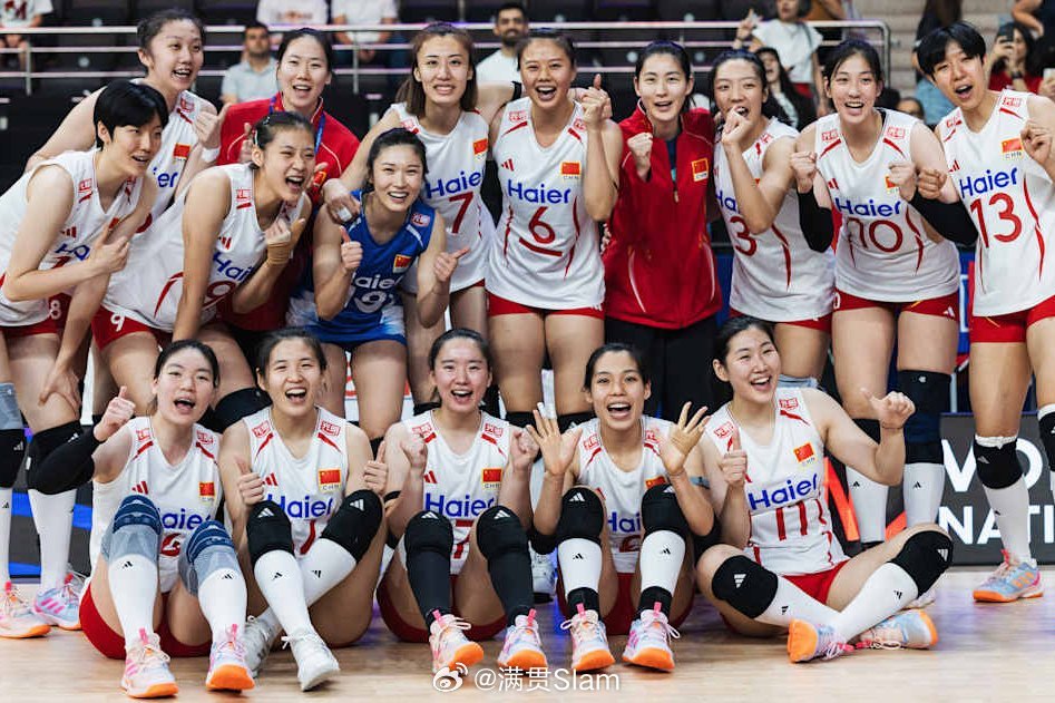 女排 2026年世界女排联赛 中国女排 🇨🇳 中国 VNL 第三周阵容🏐 