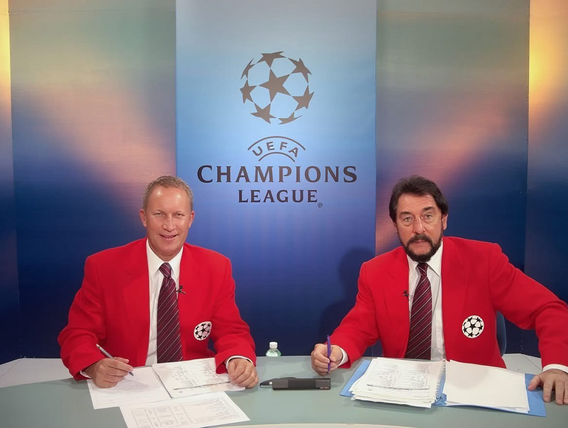 耶穌居里同巴貝利曾經喺亞視合作主持歐聯節目！細說經典