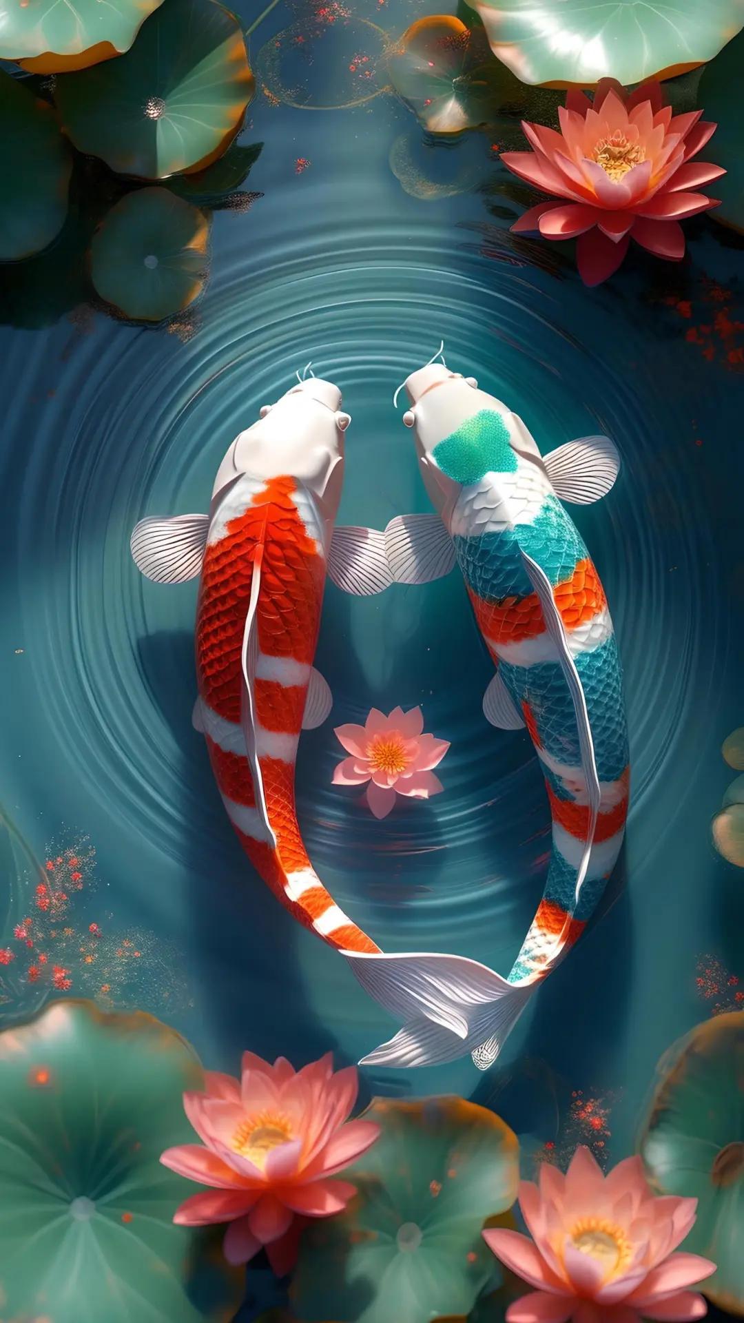 锦鲤壁纸