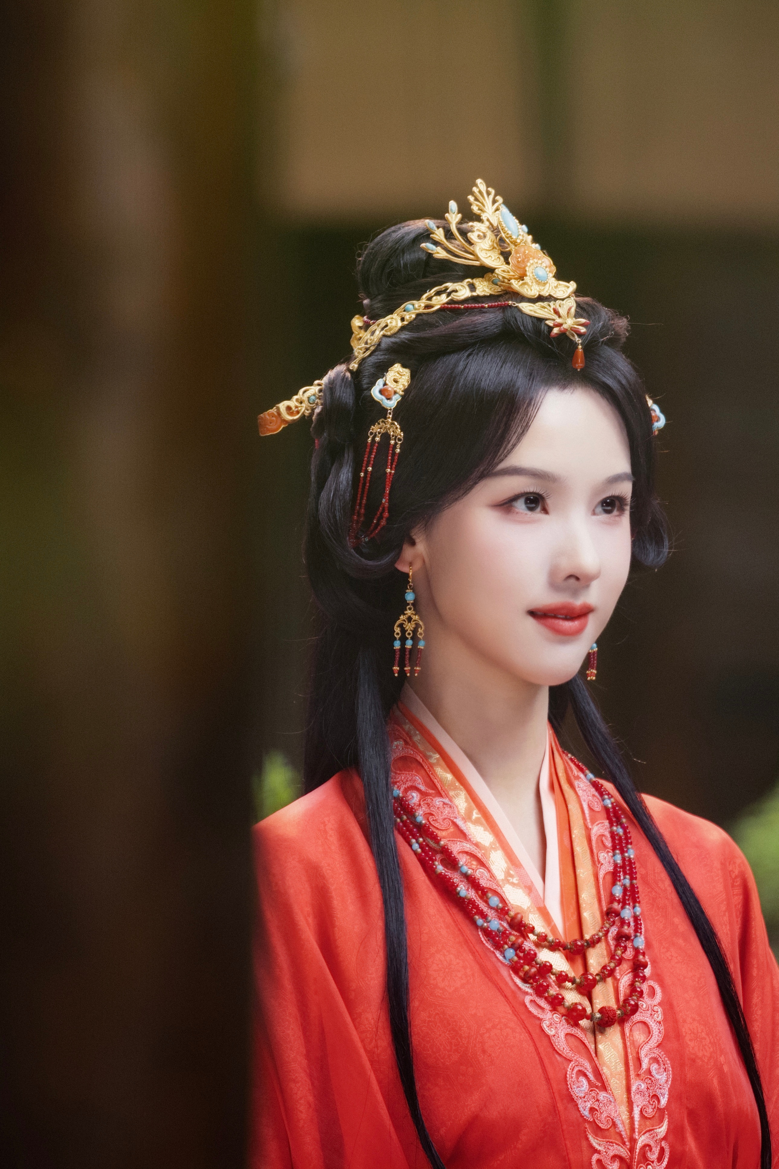 陈都灵陈都灵楚朝 陈都灵翘楚守得江山，护一世周全。楚朝真的很有招