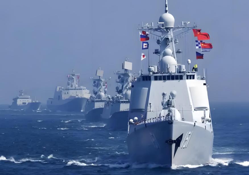 美国为什么不敢跟中国断交呢？因为一旦断交，中国军事演习一次，美国五角大楼就得陪着