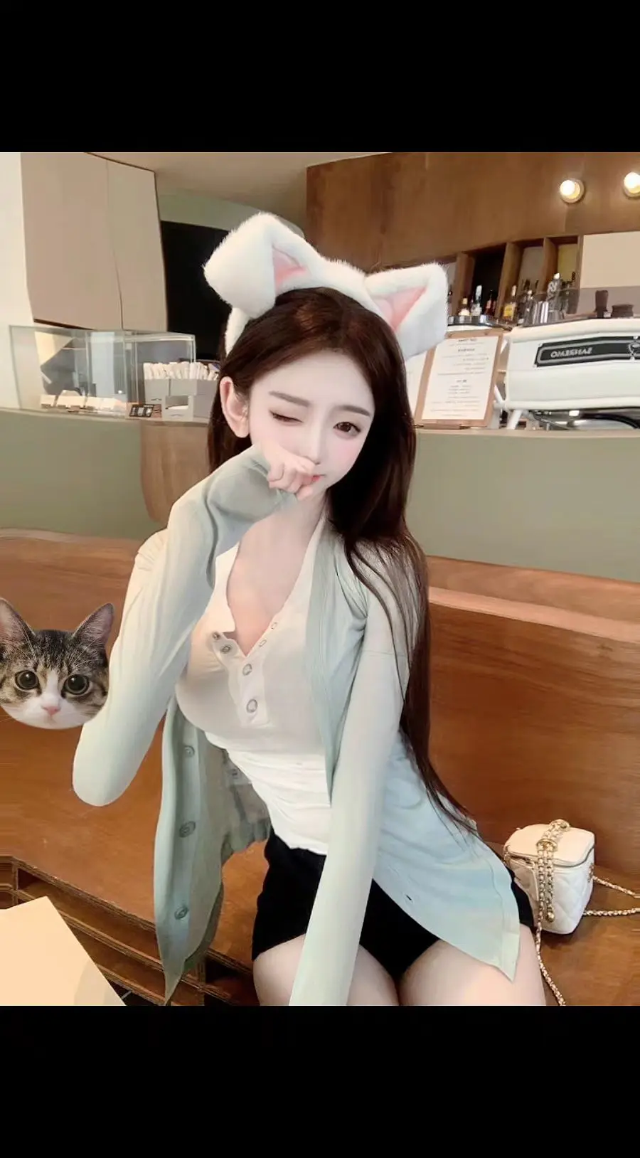 清纯甜美 甜妹 可甜可酷可温柔