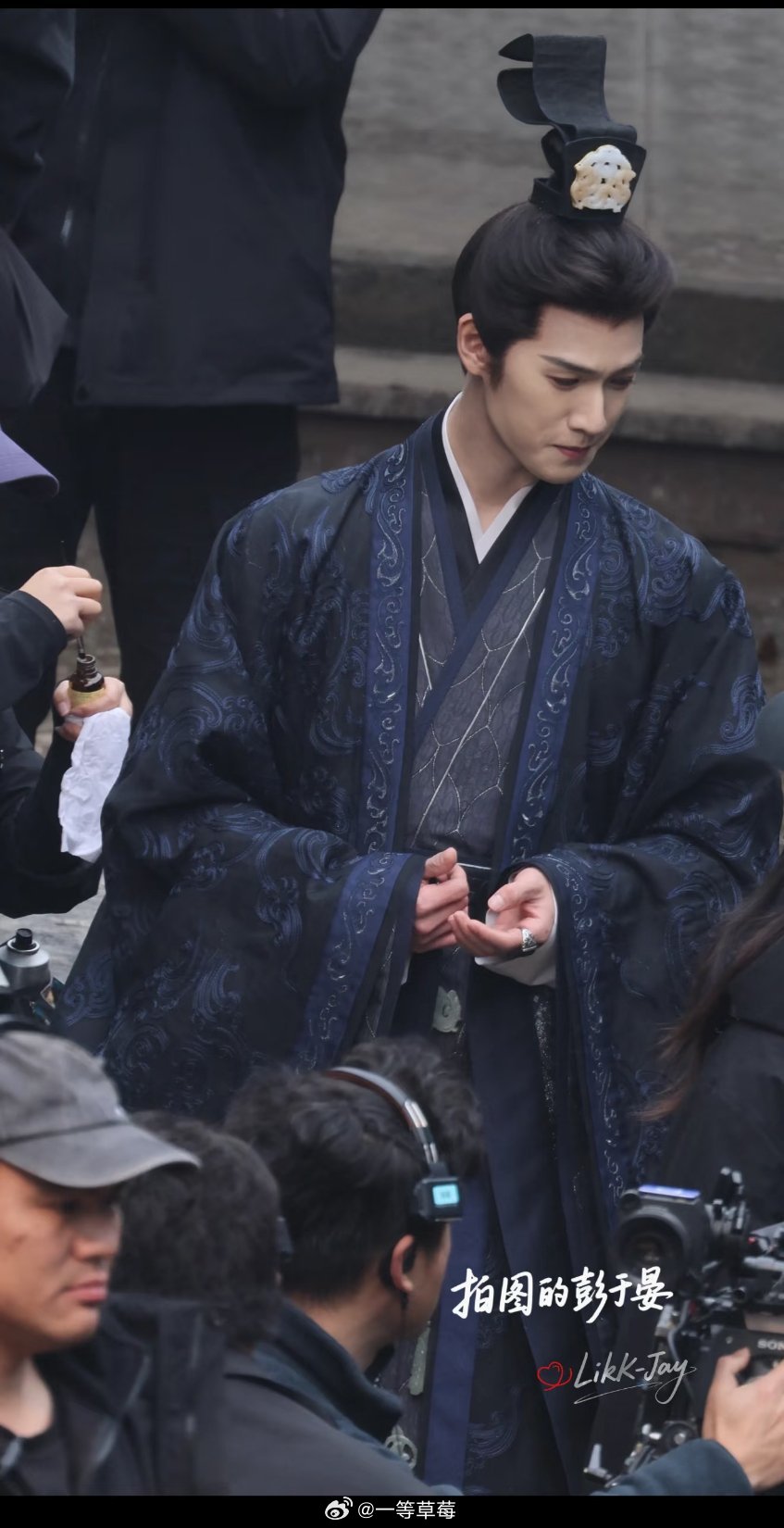 李昀锐《归良辰》造型路透 