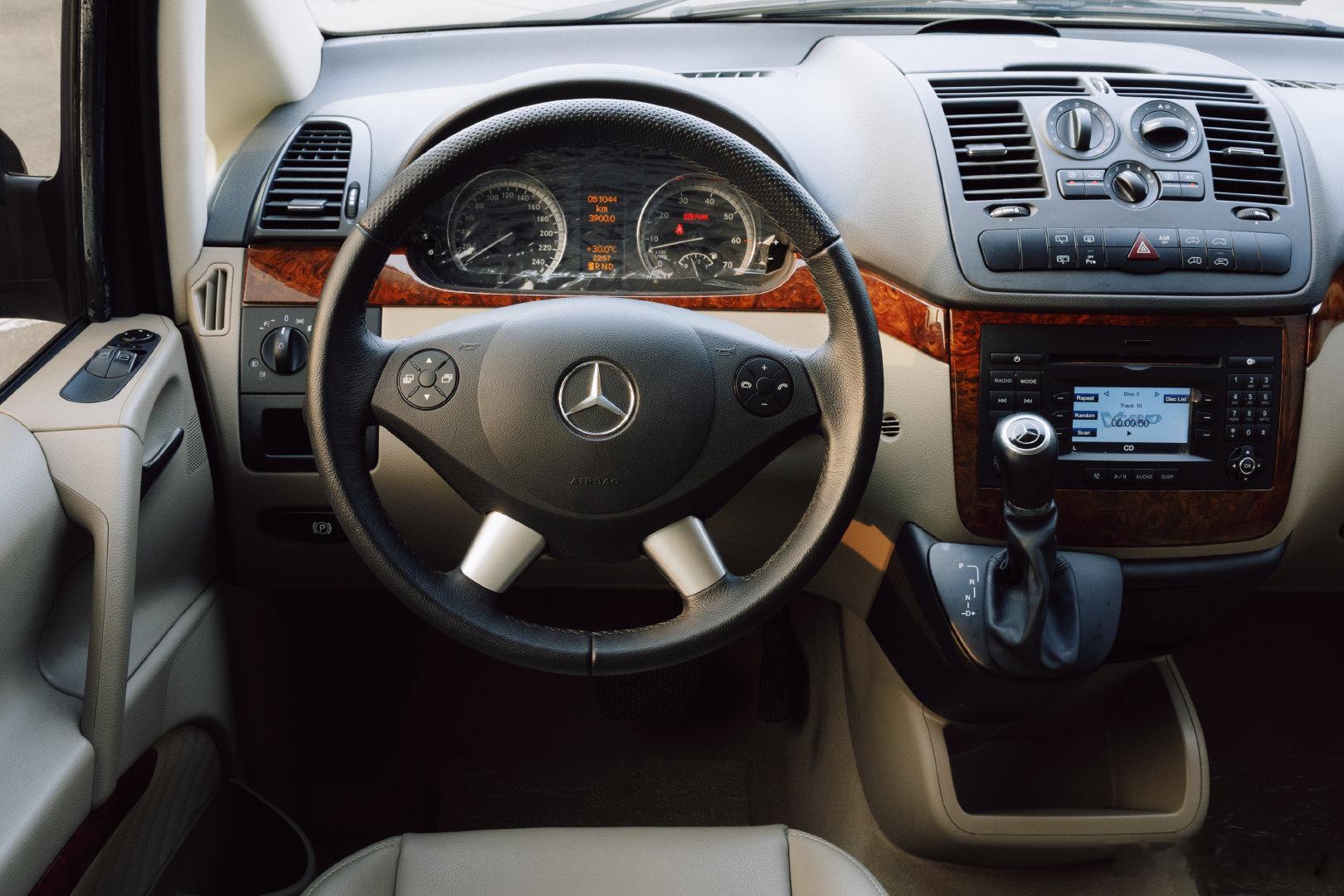 2015 Mercedes-Benz Viano 3.0 W639来自福建奔驰的