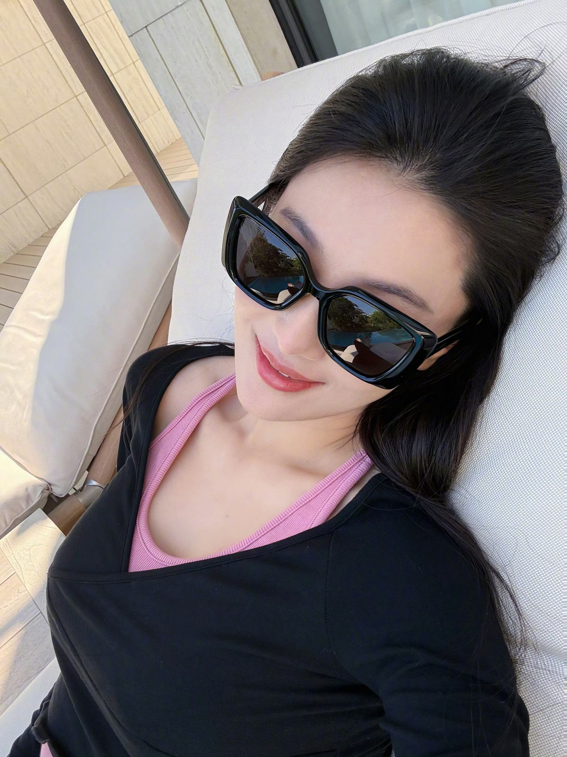 张馨予瑜伽裤造型 张馨予因为减肥抵抗力下降