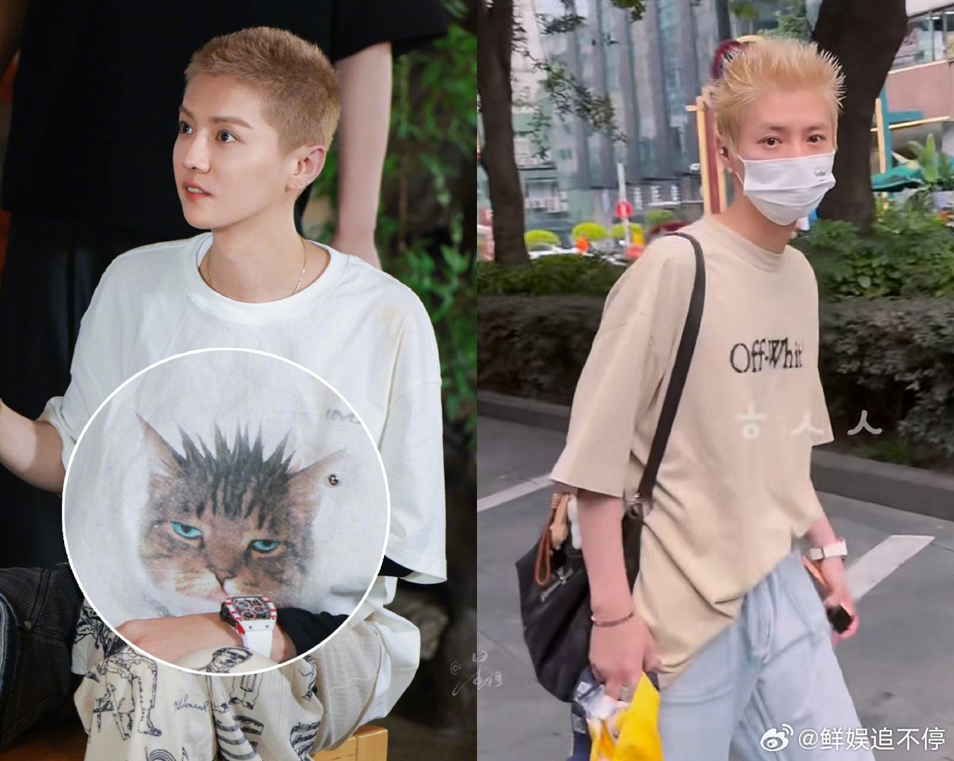 鹿晗刺猬头鹿晗刺猬头少年感溢出屏幕，俏皮灵动软乎乎，帅气模样直击心底。 