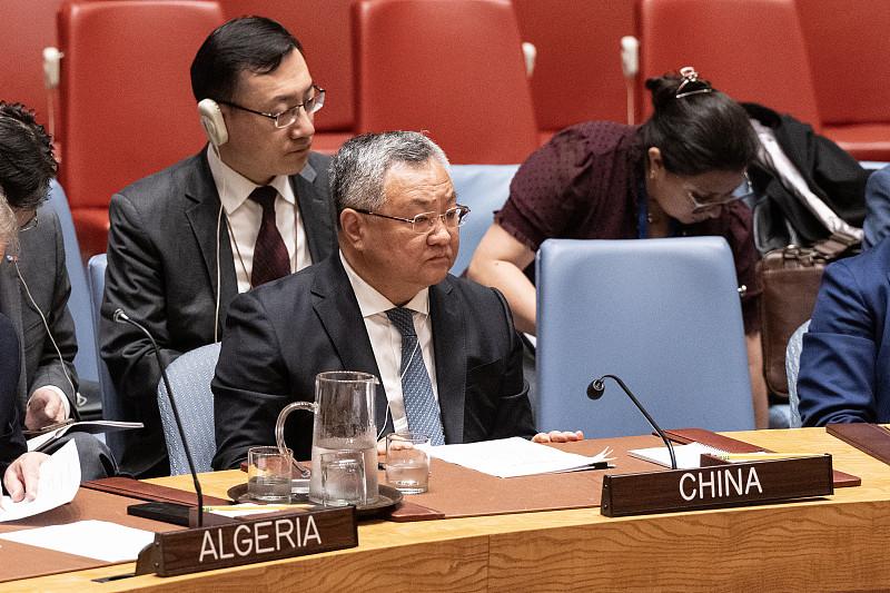 中国是联合国第二大会费缴纳国，早已足额缴清联合国会费。而身为最大缴费国和联合国所