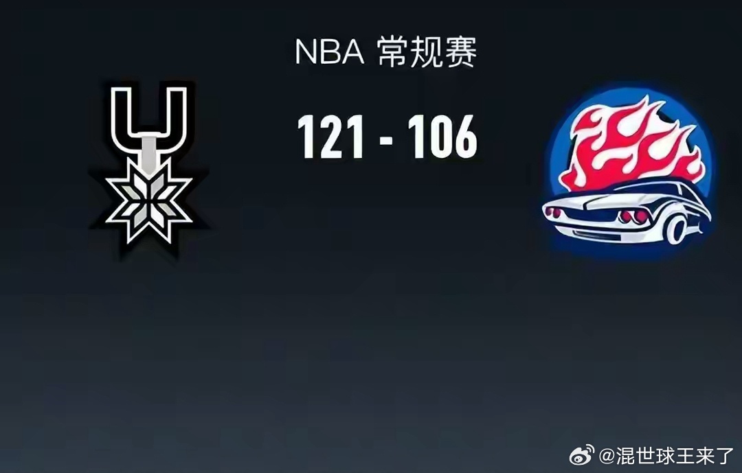 3月6日NBA战报：文班亚马38+16+5帽统治内线 马刺121-106轻取活塞
