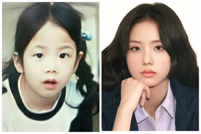 kimjisoo金智秀 🐰金智秀心动初恋 “从学生时代开始我就一直认为我是一个
