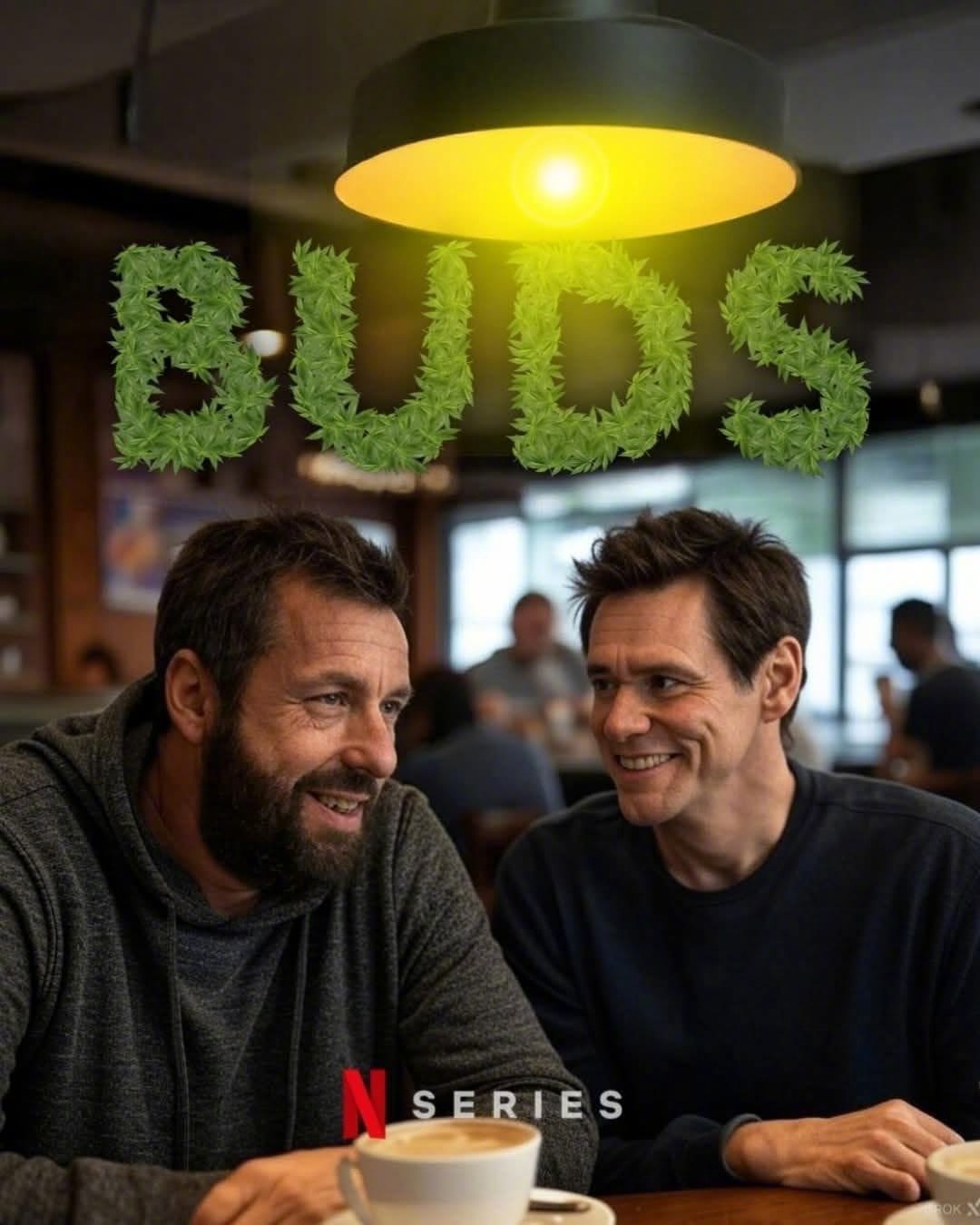 两大喜剧天王金·凯瑞和亚当·桑德勒主演的剧集《BUDS》将于今年6月在网飞上线～