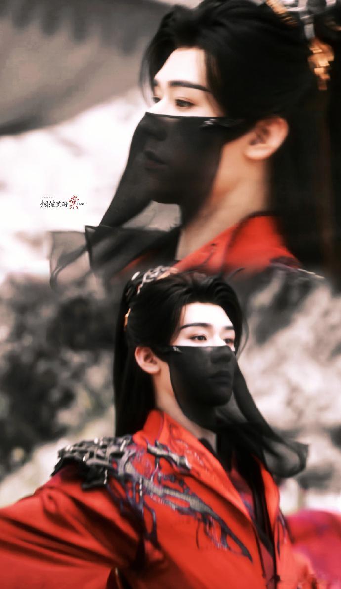 龚俊有这样的核心拿什么输龚俊有这样的核心拿什么输！《暗河传》花絮里他穿红衣吊威亚