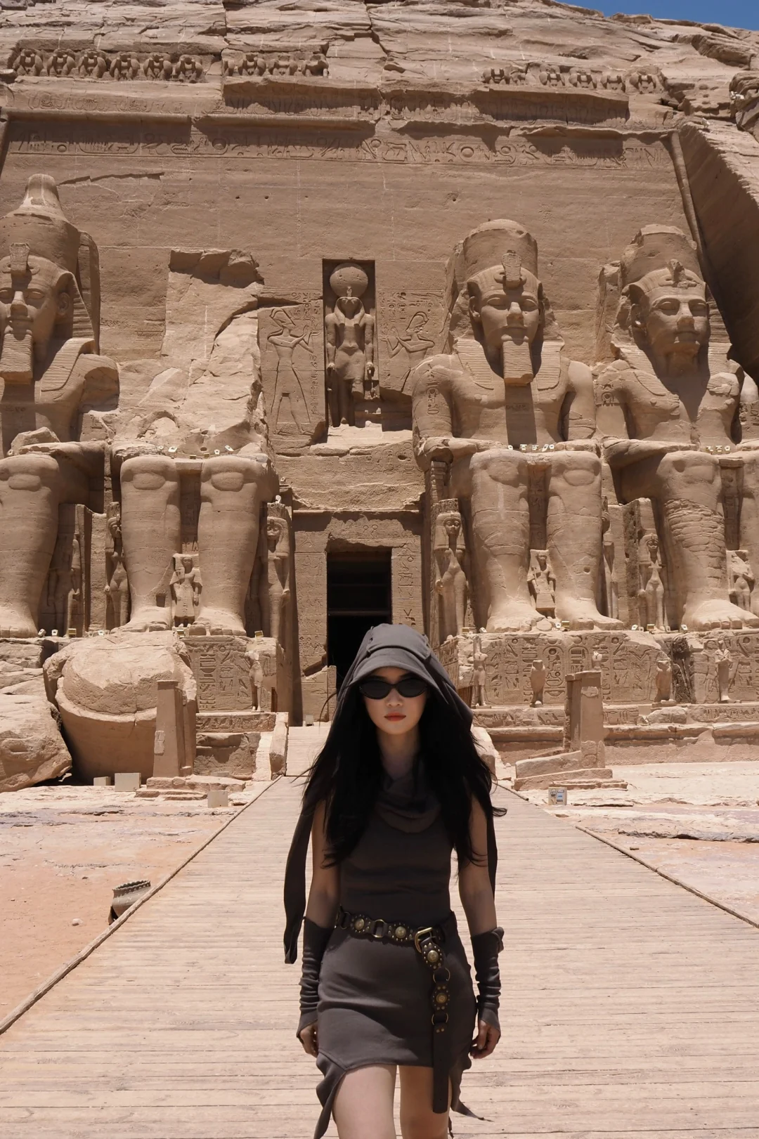 埃及的浪漫🛕阿布辛贝占一半